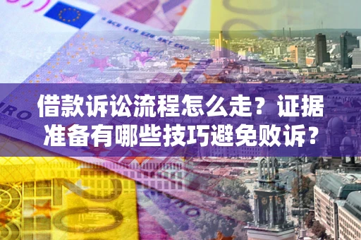 济南借款诉讼流程怎么走？证据准备有哪些技巧避免败诉？