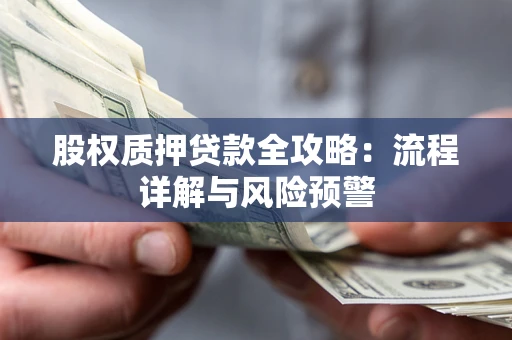 济南股权质押贷款全攻略：流程详解与风险预警