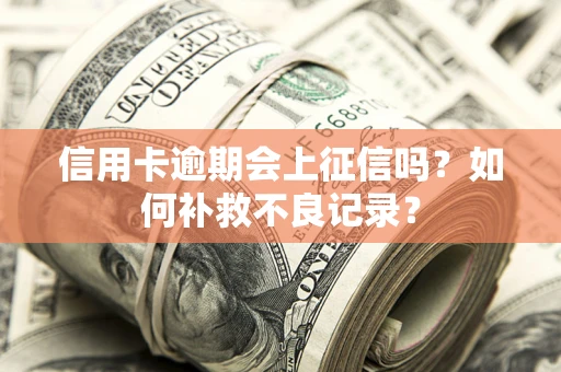济南信用卡逾期会上征信吗？如何补救不良记录？