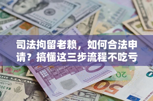 济南司法拘留老赖，如何合法申请？搞懂这三步流程不吃亏！