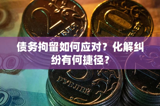 济南债务拘留如何应对？化解纠纷有何捷径？