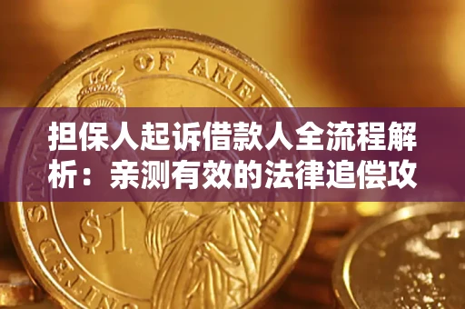 济南担保人起诉借款人全流程解析：亲测有效的法律追偿攻略