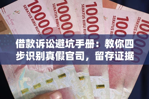济南借款诉讼避坑手册：教你四步识别真假官司，留存证据不踩雷