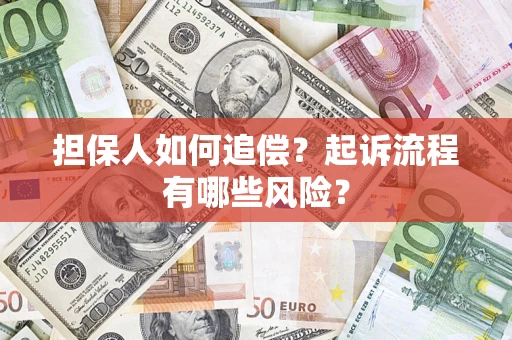 济南担保人如何追偿？起诉流程有哪些风险？
