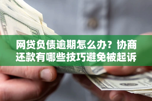 济南网贷负债逾期怎么办？协商还款有哪些技巧避免被起诉？