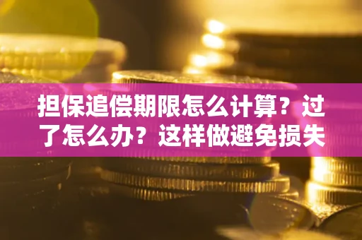济南担保追偿期限怎么计算？过了怎么办？这样做避免损失！