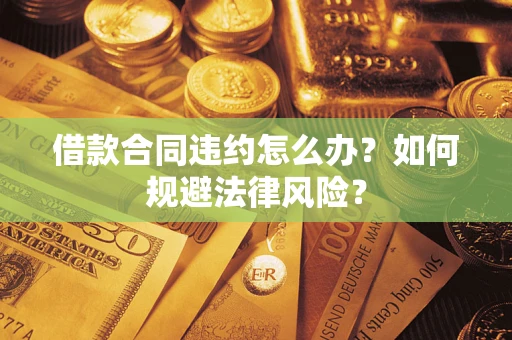 济南借款合同违约怎么办？如何规避法律风险？