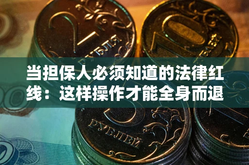济南当担保人必须知道的法律红线：这样操作才能全身而退